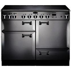 Rangemaster Leckford 110cm Electric Induction Range Cooker Stainless Steel/Chrome